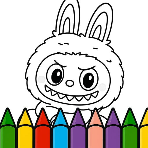 Cute Labubu Icon